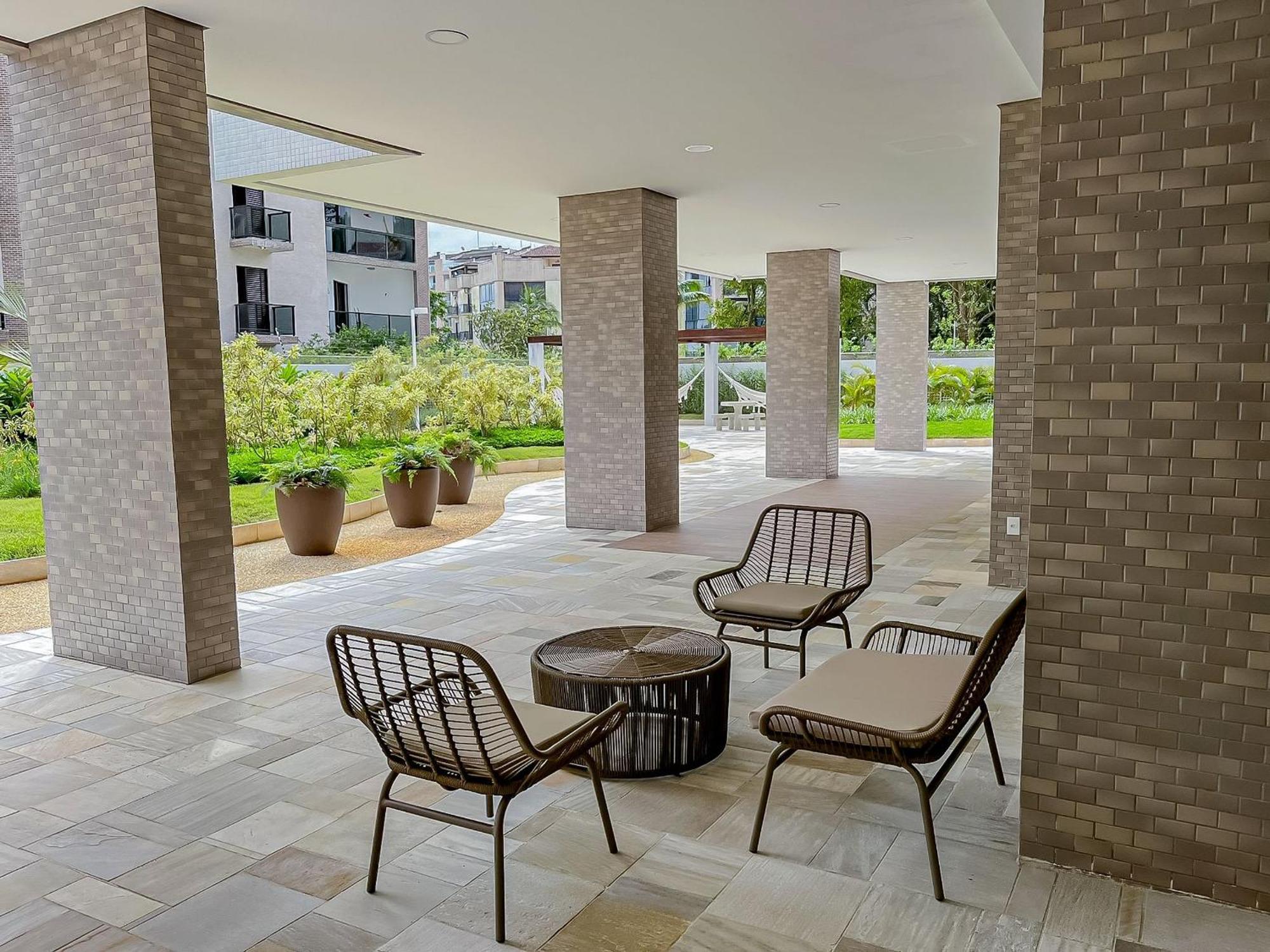 Tulum Club - Lindo, Moderno - Enxoval Completo Lägenhet Bertioga Exteriör bild